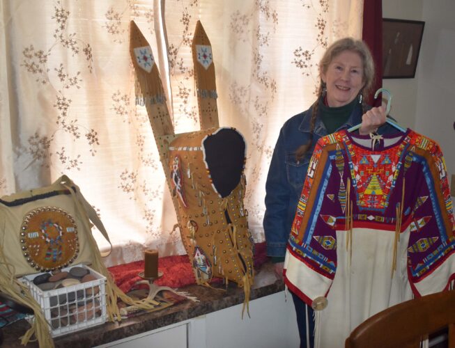 Local collector to display artifact reproductions